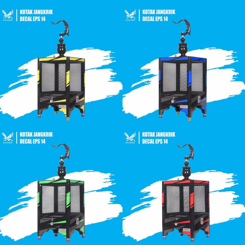 KOTAK JANGKRIK ORIGINAL SAZIME INDONESIA