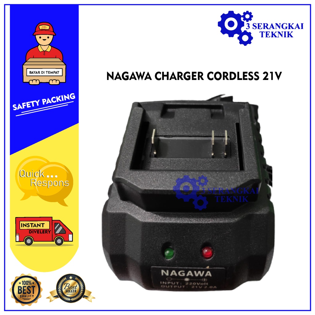 NAGAWA CHARGER CORDLESS 21V