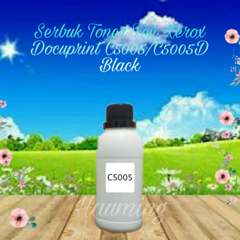 Serbuk Toner Refill Toner Color Xerox DocuPrint DP C5005 C5005D C-5005 5005D Black 1x Isi