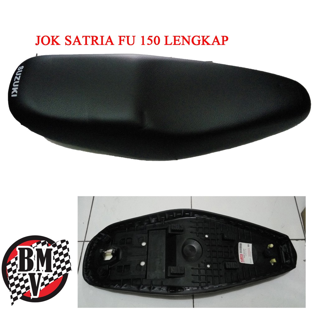 Jual Jok Satria FU 150 Universal Lengkap Assy Hitam Indonesia Shopee Indonesia