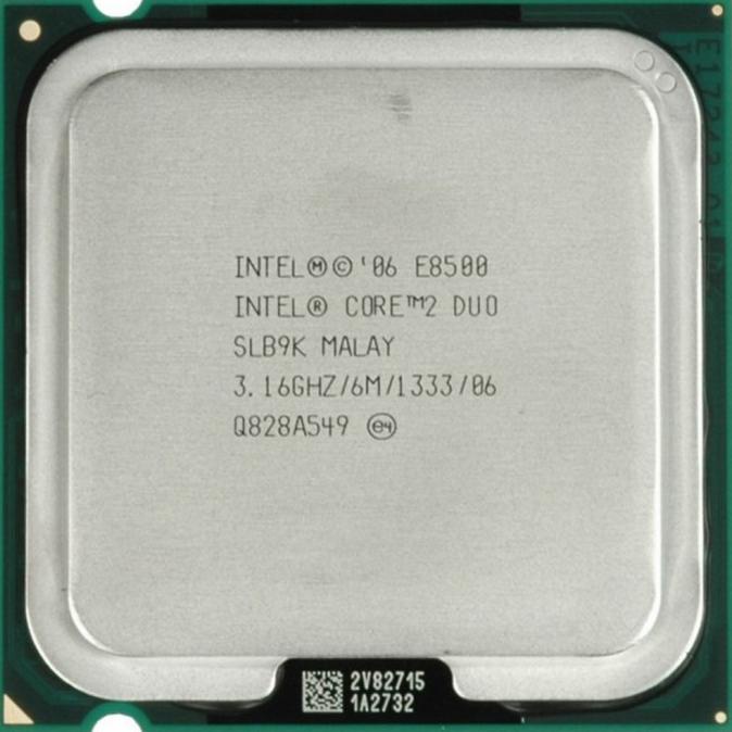 Processor Intel Core 2 Duo E8500 Lga 775