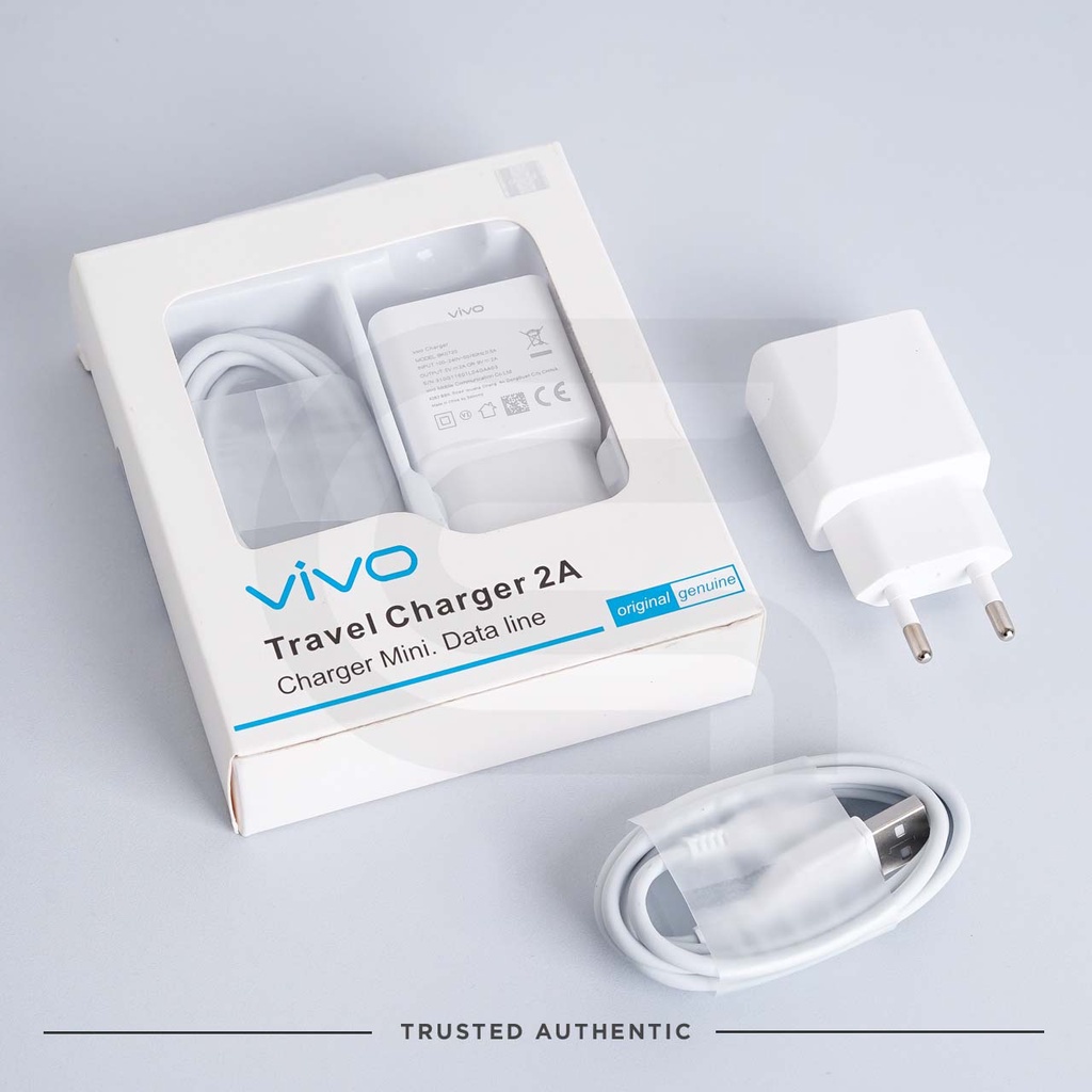 CHARGER VIVO FAST CHARGING MICRO USB - VIVO FAST CHARGING TRAVEL CHARGER