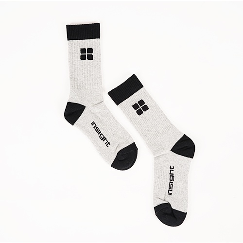 Insight Kaos Kaki Abu B Greedy Sock IS219114-GRY Planet Surf