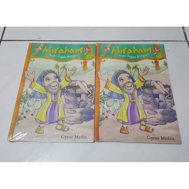 Buku Anak - Seri Tokoh Alkitab - Abraham