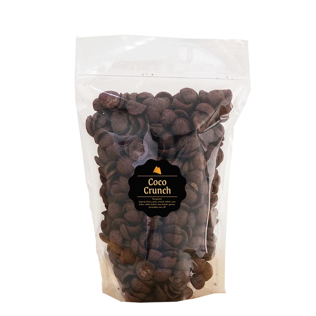 [DELISH SNACKS] Coco Crunch (M) 150gr / Snack Cemilan / Sereal Cokelat / Coklat Cococrans Koko