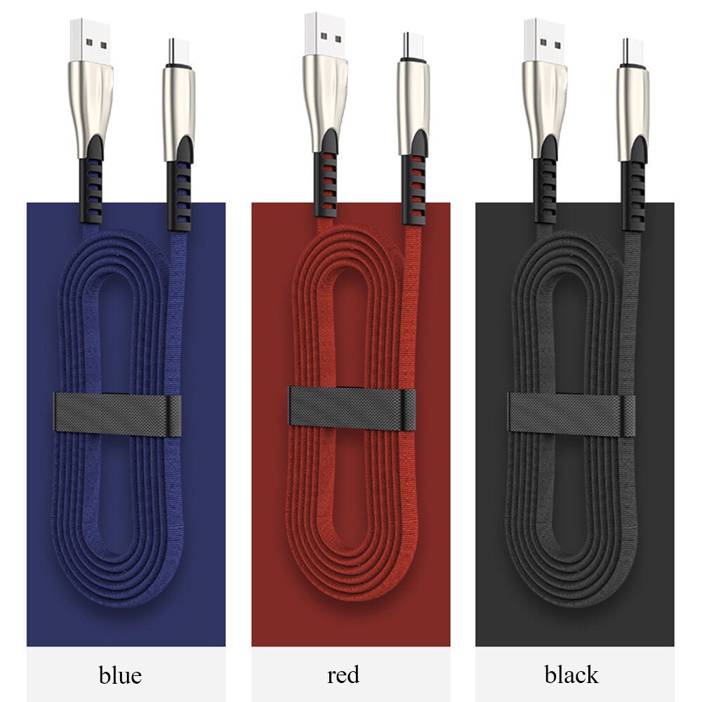 Iphone Type-C Android Charging Cable Fast Zinc Alloy Data Cable