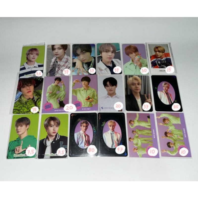 mark hendery renjun jeno haechan jaemin chenle glitch ceker digi glimo chillin hotsa somethinc holo 