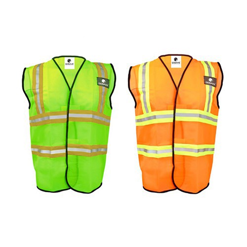 GOSAVE Rompi Polyester Kombinasi Polyster Polister Safety Vest Rompi Proyek Kerja