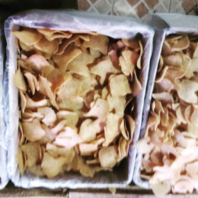 

Krupuk/ kerupuk Udang cap Putra Mas Mede Per 250 g