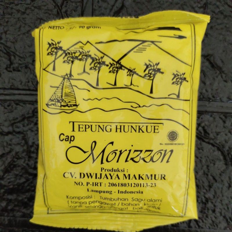 

TEPUNG HUNKUE|MORRIS