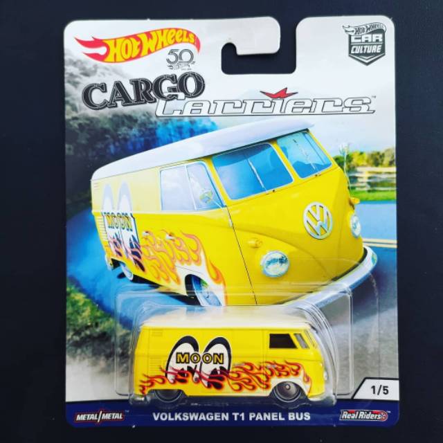 hot wheels volkswagen t1