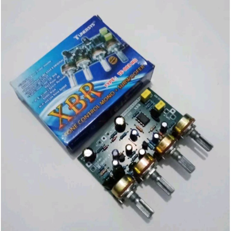 Tone control xbr biru 003
