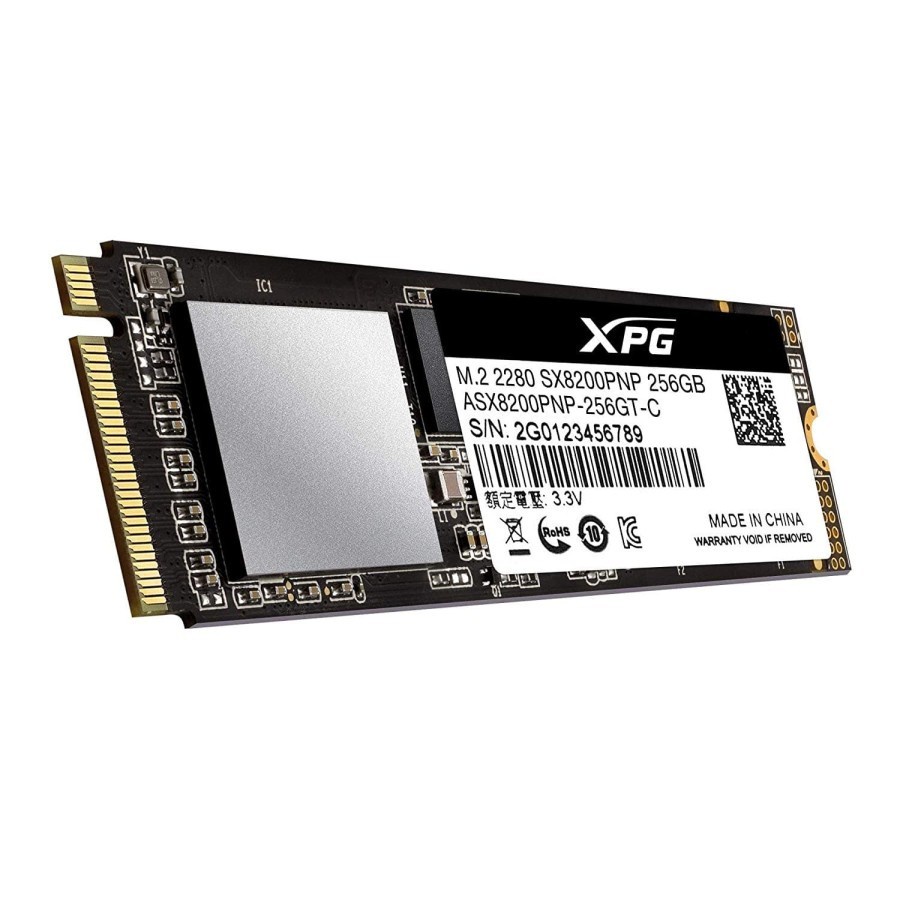 SSD ADATA XPG SX8200 Pro 256GB M.2 NVMe PCIE