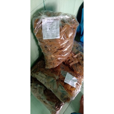 

krupuk poly khas Gapura, Sumenep 1kg 22.000
