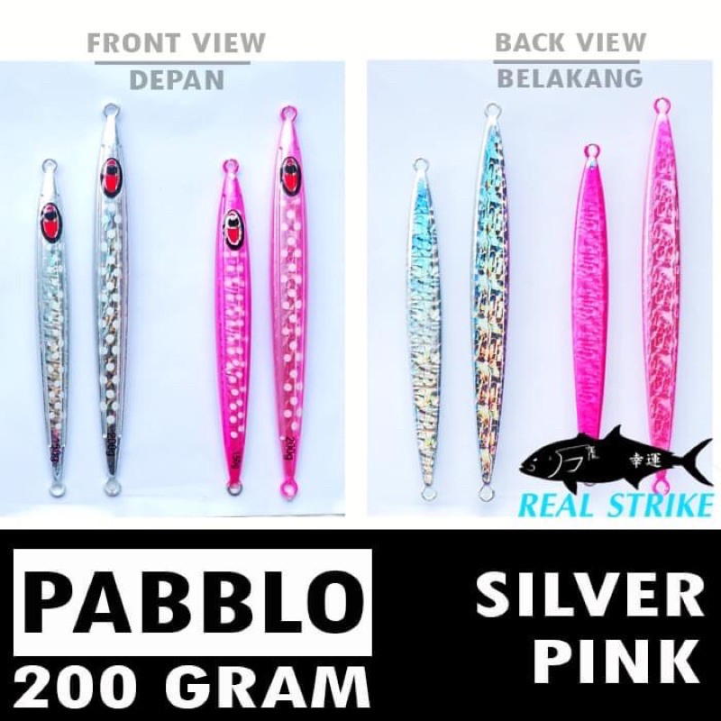 METAL JIG PABBLO 200 gram