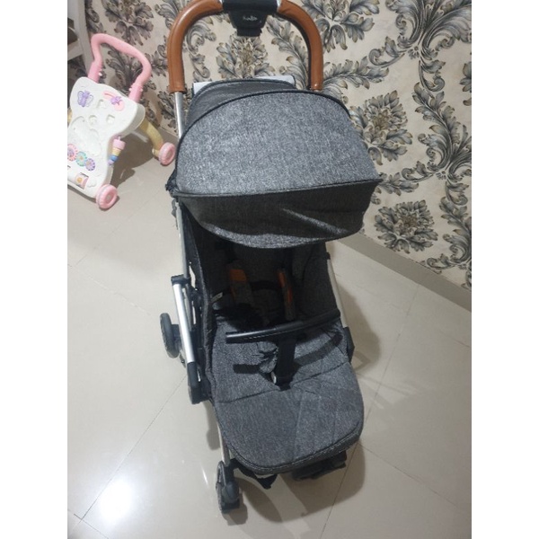 stroller cocolatte second preloved stroller, stroler bayi kereta dorong bayi