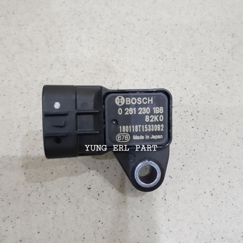 Sensor Map Pressure Suzuki Ertiga Swift Asli