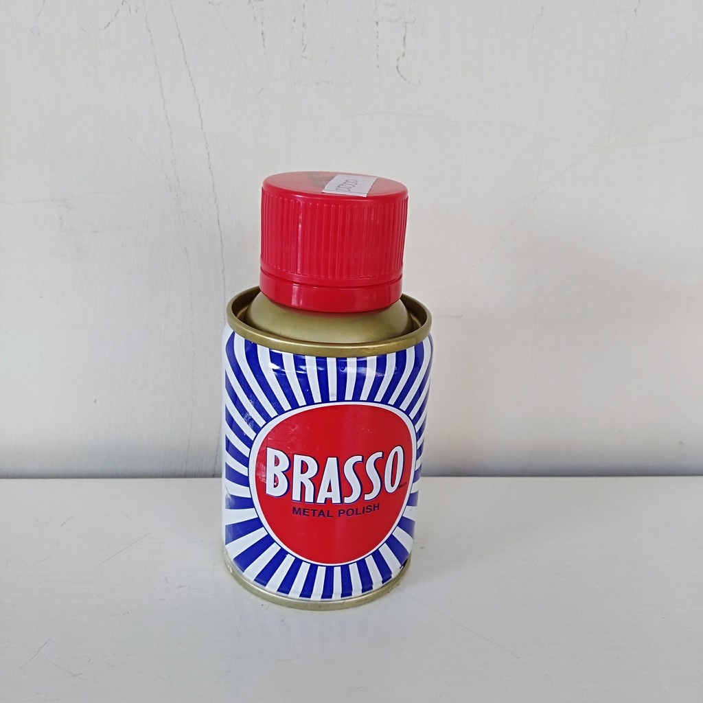 Cairan Pembersih Logam Brasso / Metal Polish Liquid 100ml