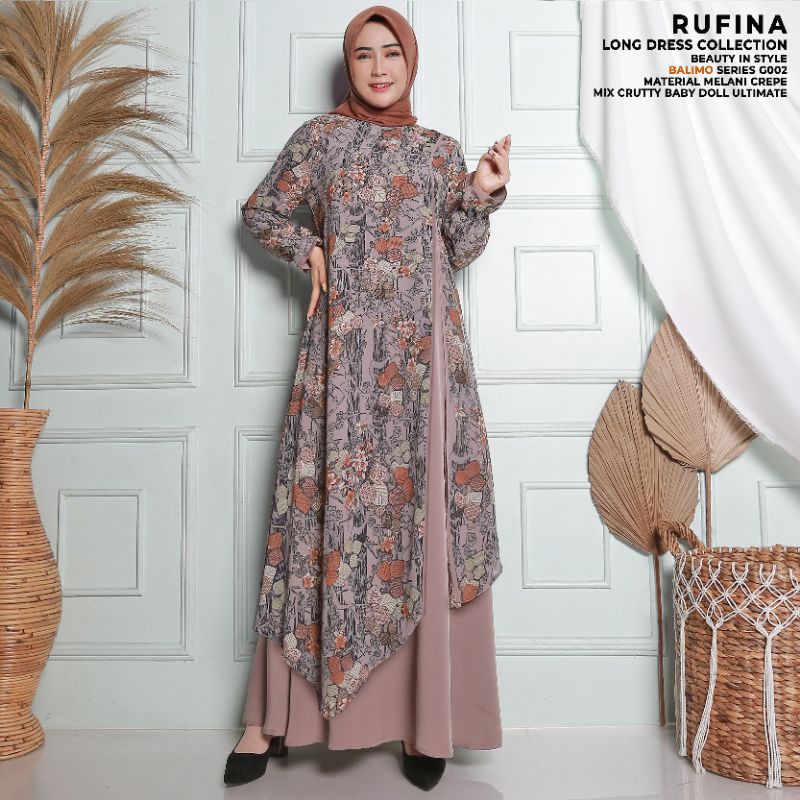 RUFINA LONGDRESS MUSLIM ( BALIMO SERIES)