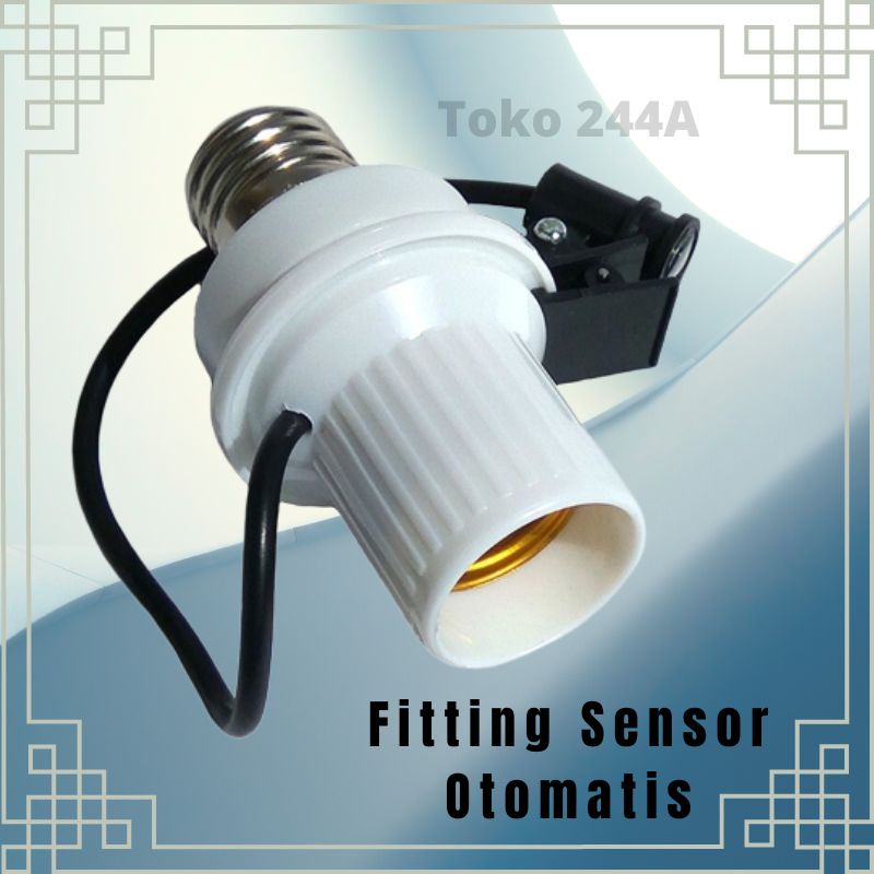Jual Fitting Sensor Otomatis - Fitting Lampu Sensor Cahaya Otomatis ...