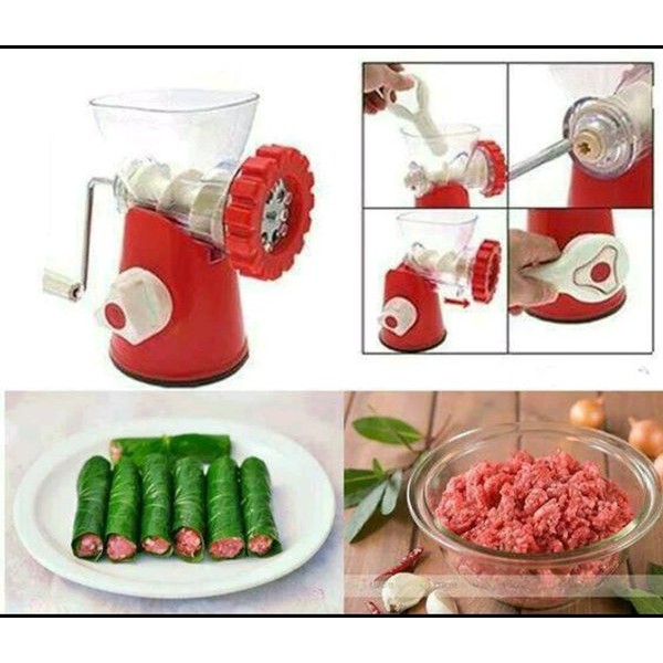 Alat Penggiling Daging - Meat Grinder - Penggiling Daging Huamei Mincer