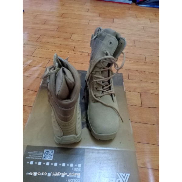 sepatu tactical delta