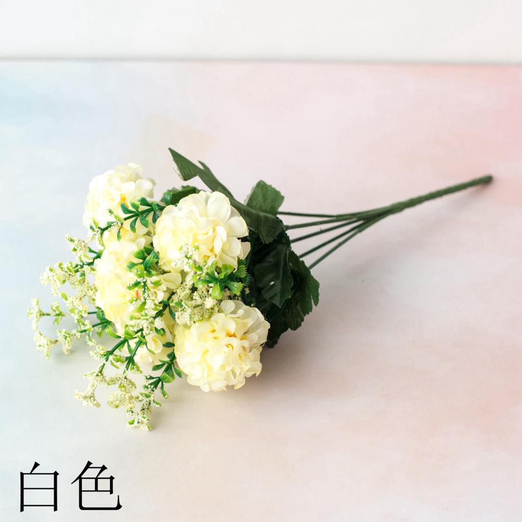 TF11 /COD/ P3122 ( 1 KG BISA 30 PCS ) BUNGA BUKET BUNGA ARTIFICIAL ROSE BUNGA DEKORASI RUMAH / PESTA-PUTIH