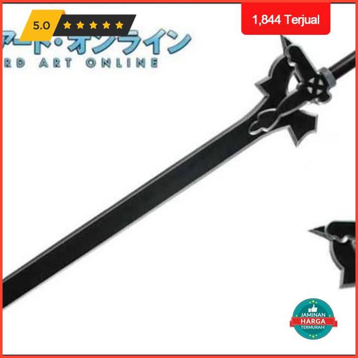 Mainan Anak 10.10 Pedang Anime Sword Art Online Kirito Elucidator Exclusive