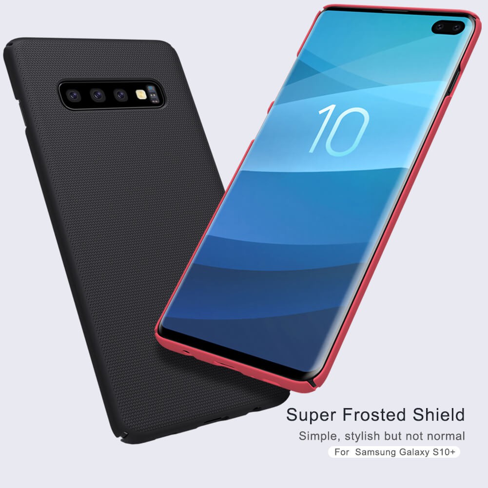 GENUINE Hard Case SAMSUNG S10 PLUS / S10 FROSTED