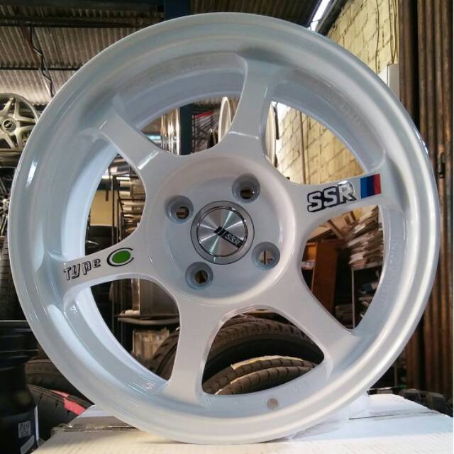 Velg SSR Type C R15 Lebar 7 Pcd 4x100 ET35 High Quality Import | Shopee