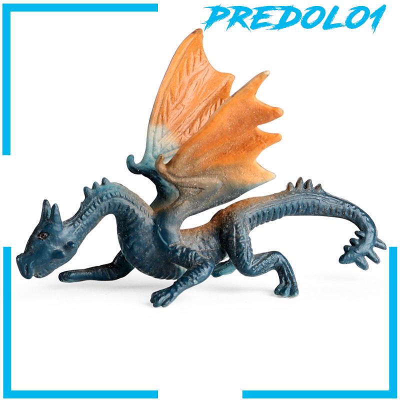 [PREDOLO1] 6 Pieces Dinosaur Model Action Figurine Teaching Prop Classrooms Rewards