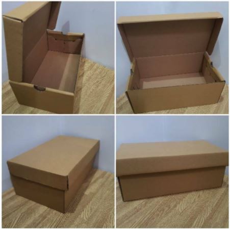 

Kardus Sepatu 31x18x12 cm Kardus/Polos/Box/Karton