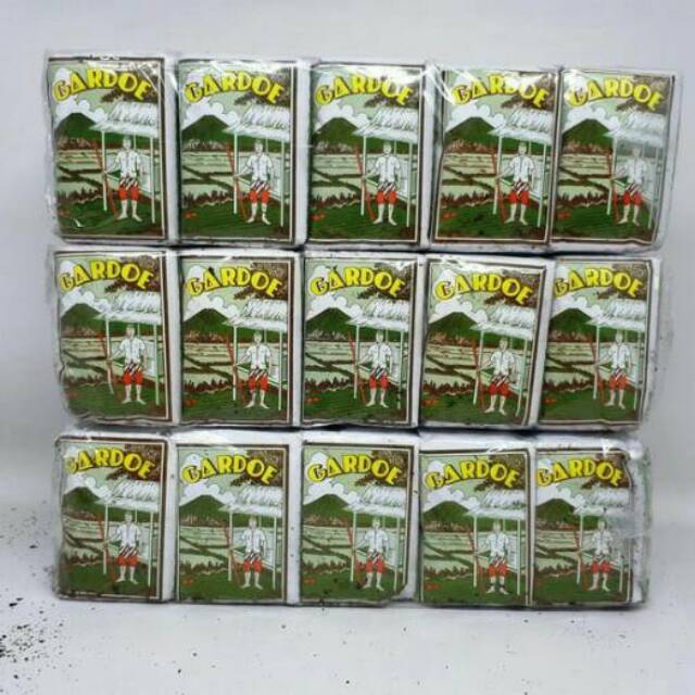 Gardoe Hijau Teh Khas Solo 10x40gr