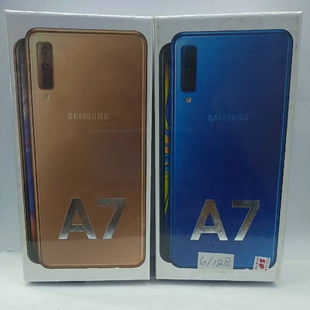 Samsung Galaxy A7 2018 128GB Garansi Resmi