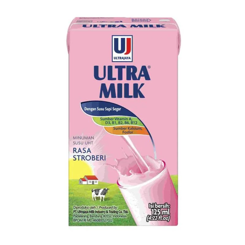 

ULTRA MILK STRAWBERRY 125 ML