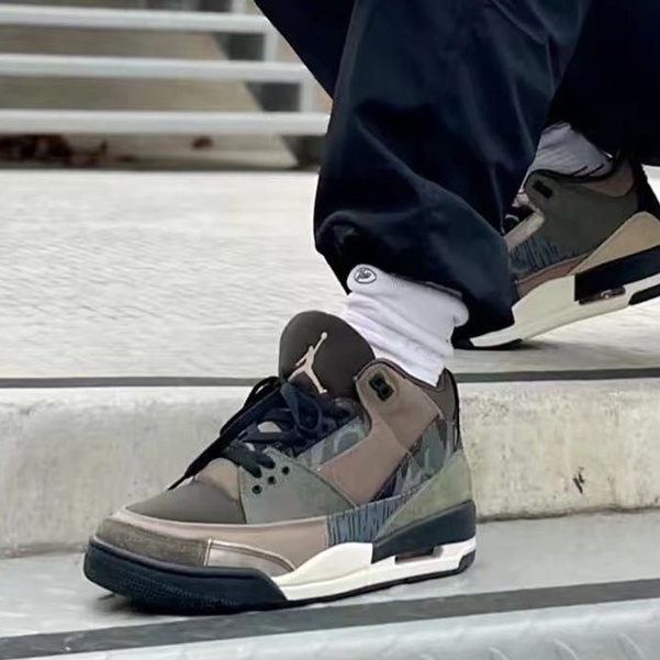 camo jordan retro