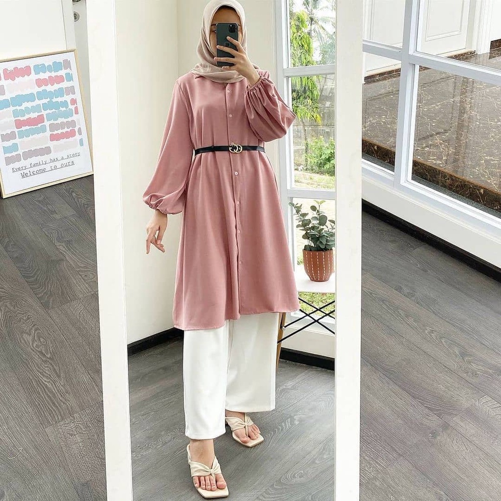 Gamis mely baju  atasan gamis terbaru Tunik tunik wanita gamis remaja baju gamis wanita terbaru 2022