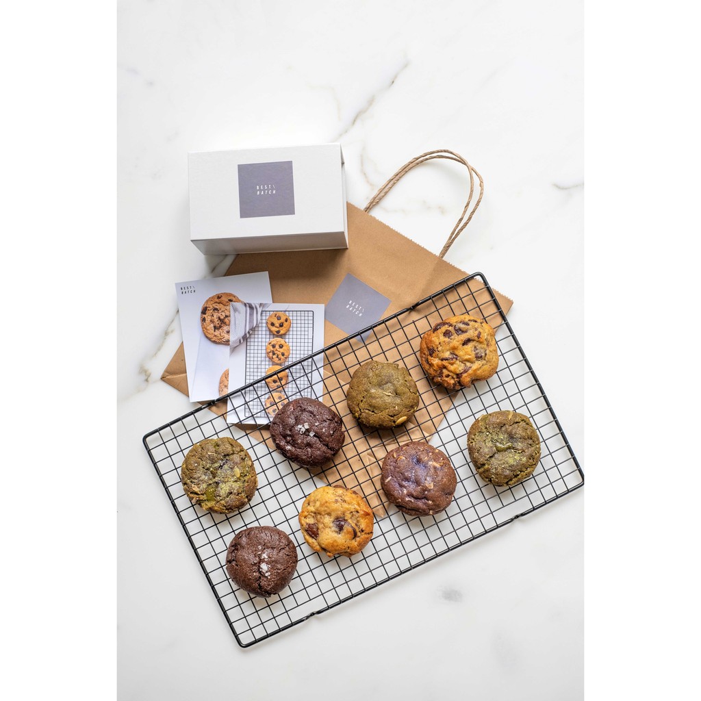 

BEST BATCH Paket Baked Goods Kue Kering 8 Cookie (Bebas Pillih Rasa)