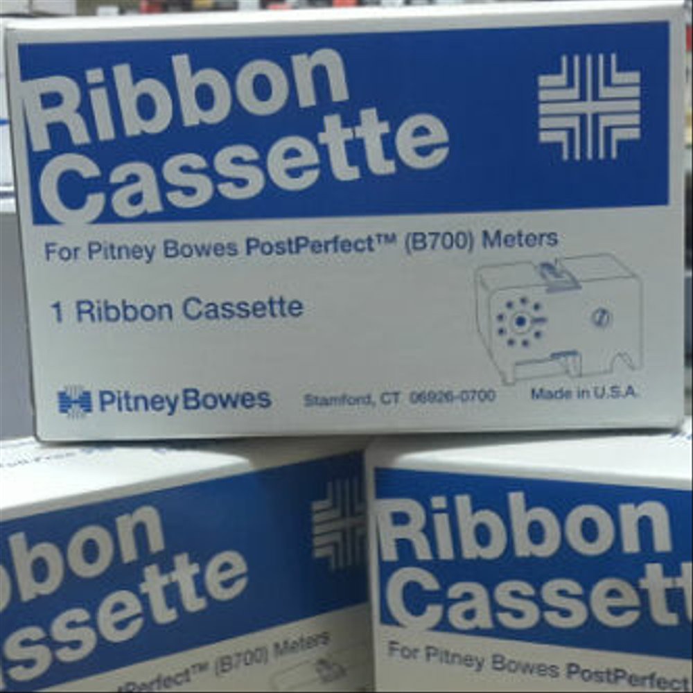 

Promo Ribbon Cassette For Pitney Bowes BP700 Limited