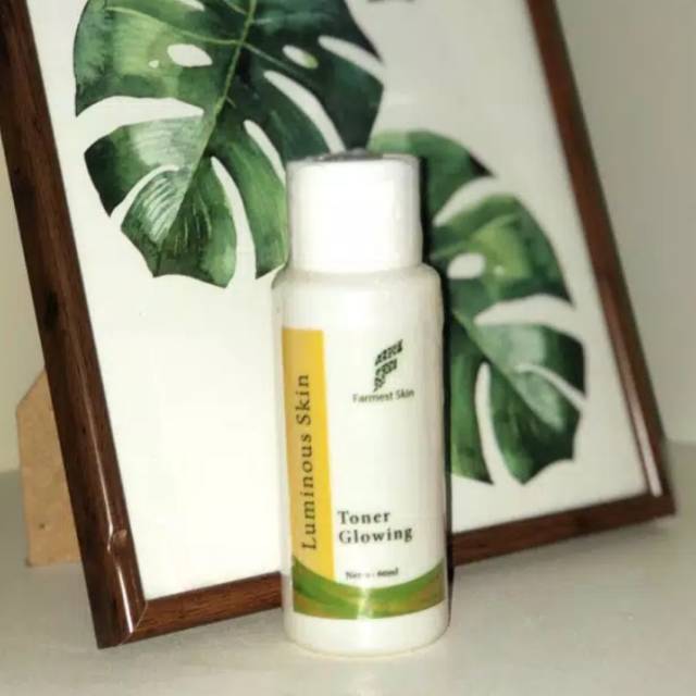 (BISA COD) TONER GLOWING FARMEST SKIN