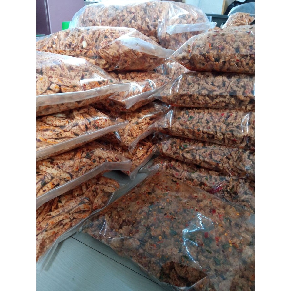 

Cemilan Usus Renyah [500gr] Pedas/Original Terlaris&Termurah!!