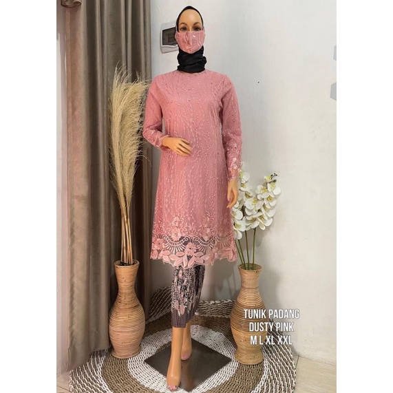 KEBAYA ORIGINAL//KEBAYA MODERN//SETELAN TUNIK PADANG//By Ratu Kebaya