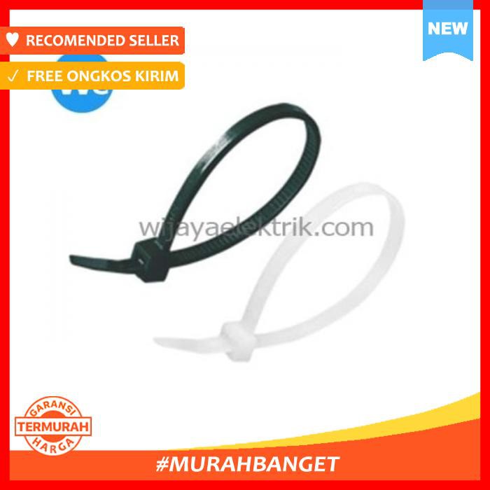 

Pengikat & Perekat - Kabel Ties Ukuran 30Cm - Office & Stationery
