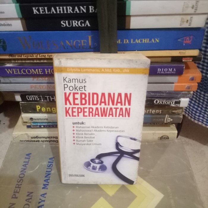 Jual Ori Bekas Kamus Poket Kebidanan Keperawatan Shopee Indonesia