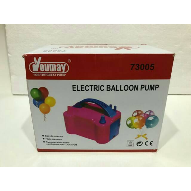 POMPA BALON ELEKTRIK / POMPA BALON LISTRIK / ELECTRIC PUMPPUMP