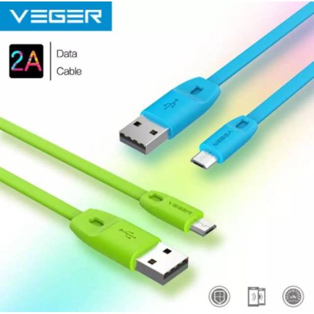 KABEL DATA VEGER / KABEL CAS  / MURAH BANGET