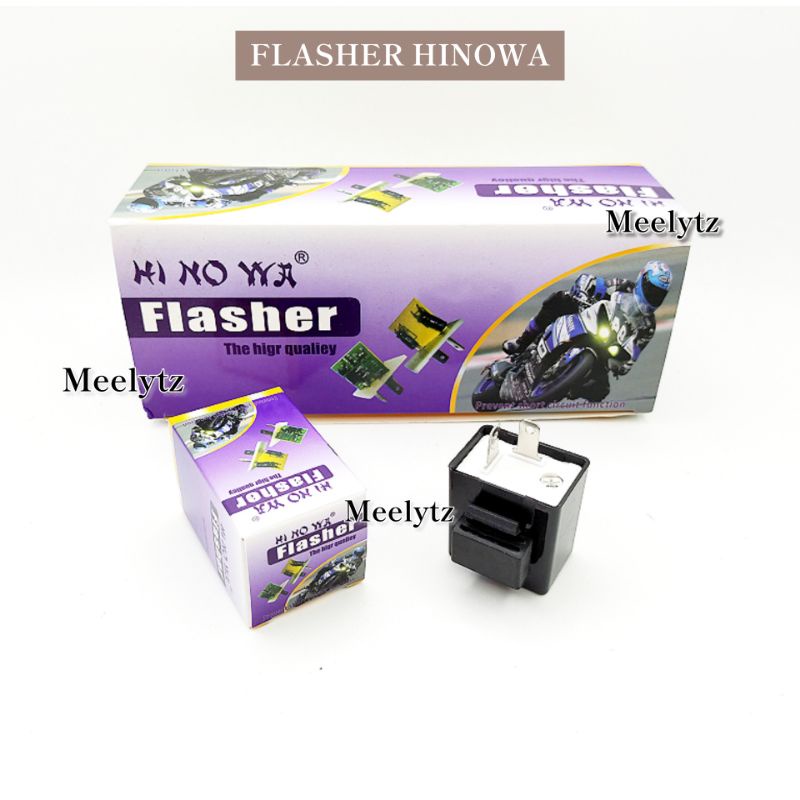 Flaser flasher sein led sen relay atur kecepatan kedip universal FLASHER