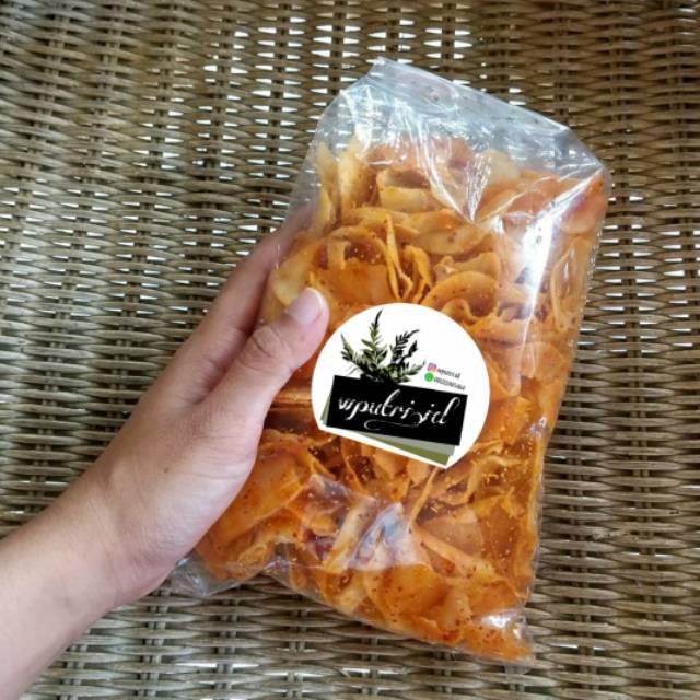 

Keripik Moring / Moring Pedas