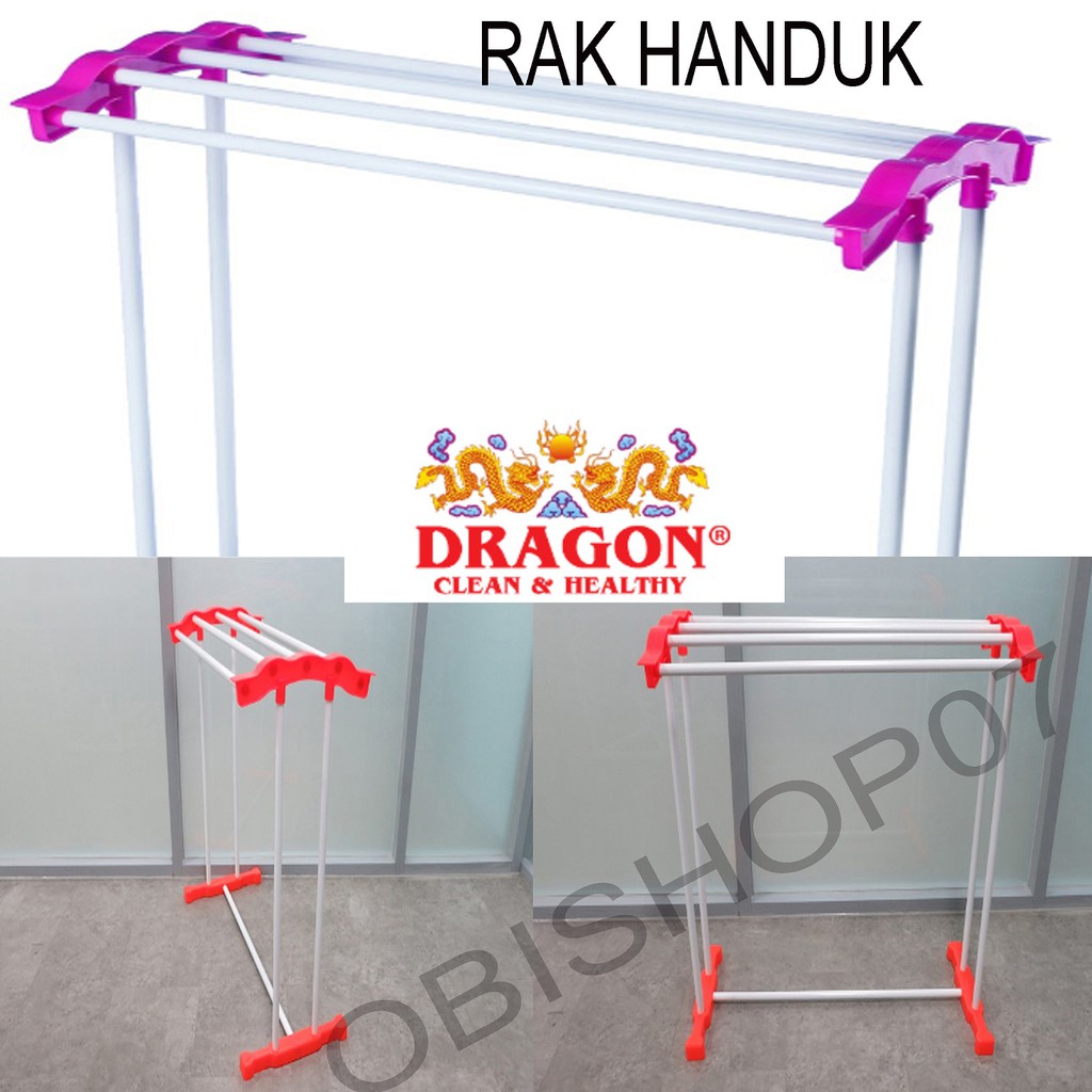  Rak  Handuk  serbaguna Dragon Shopee  Indonesia