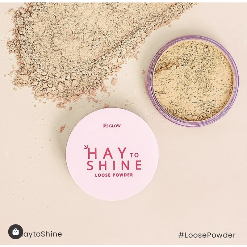 LOOSE POWDER BEDAK TABUR NATURAL MSGLOW